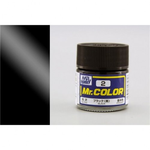 Mr. Color Black C002